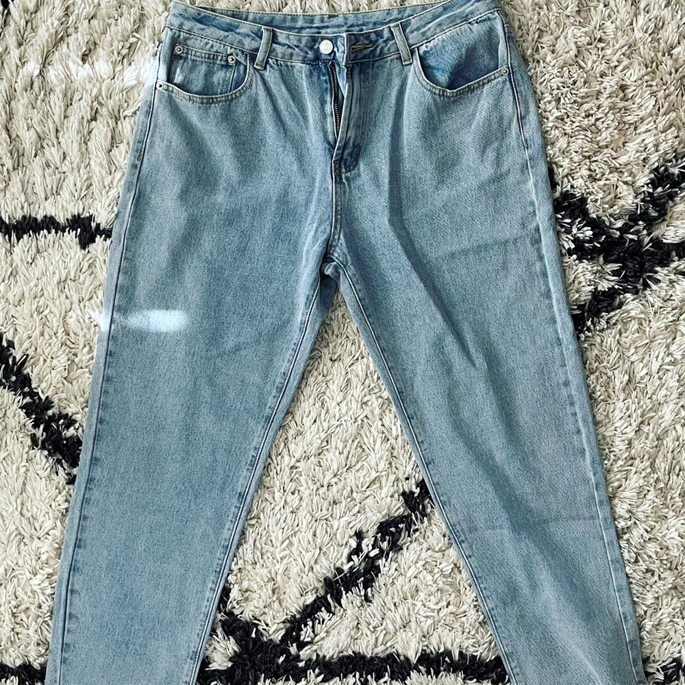 Thrifted Mom Jeans